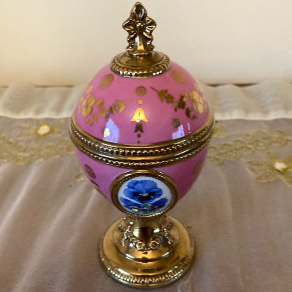 Franklin Mint Accents Tfm The Franklin Mint Faberge Porcelain
